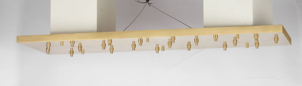 Canopy in Hand Rubbed Antique Brass