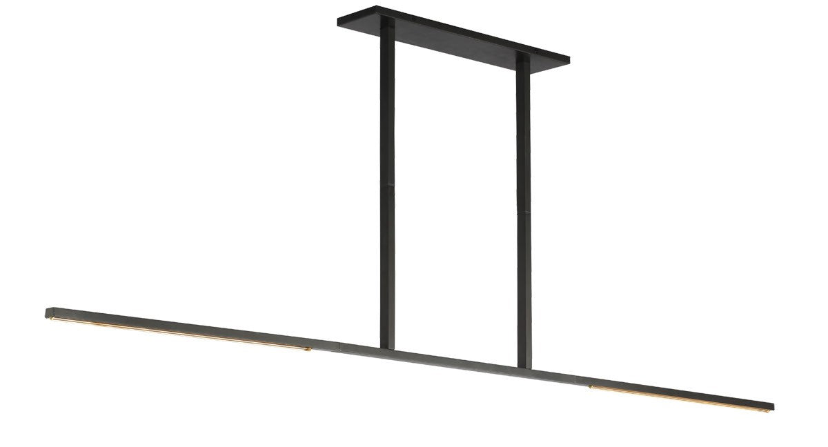 Cityscape LED Linear Chandelier
