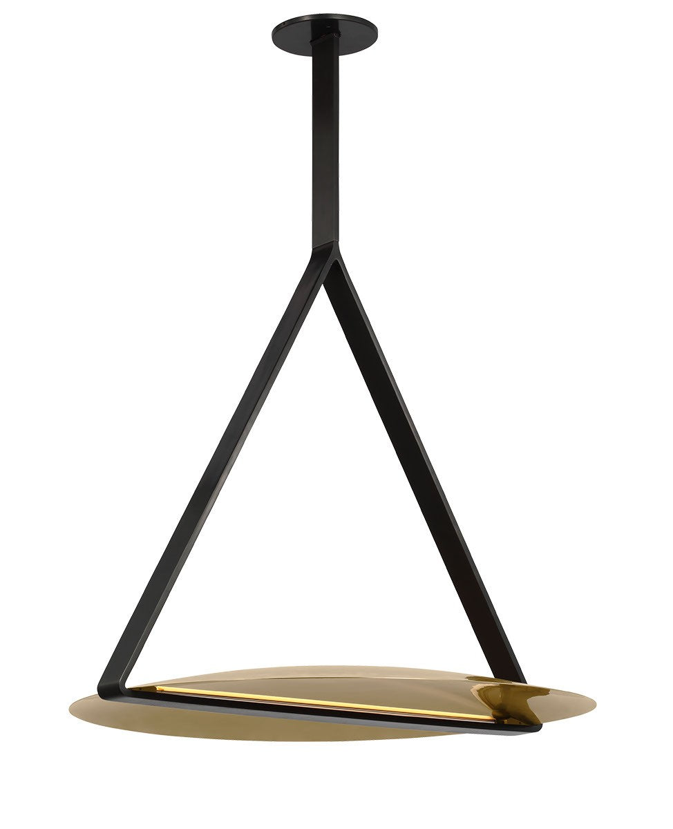 Cymbal LED Pendant
