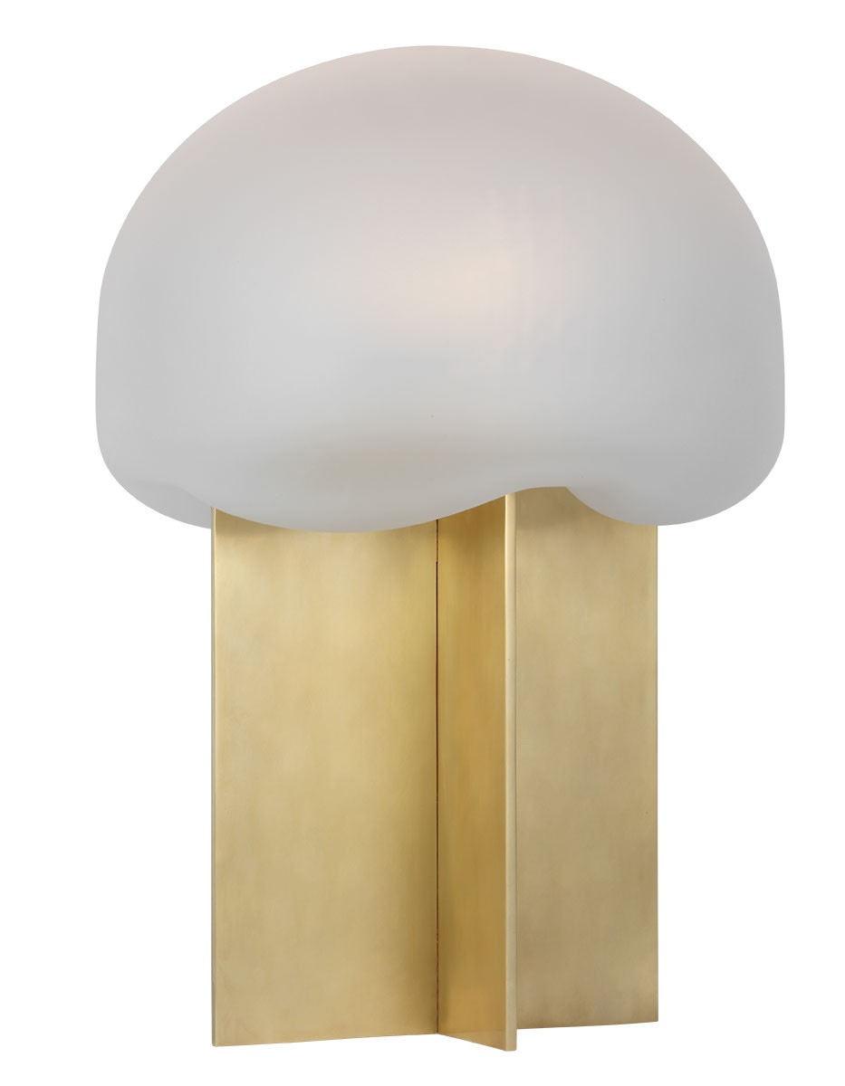 Fio LED Table Lamp in Hand Rubbed Antique Brass