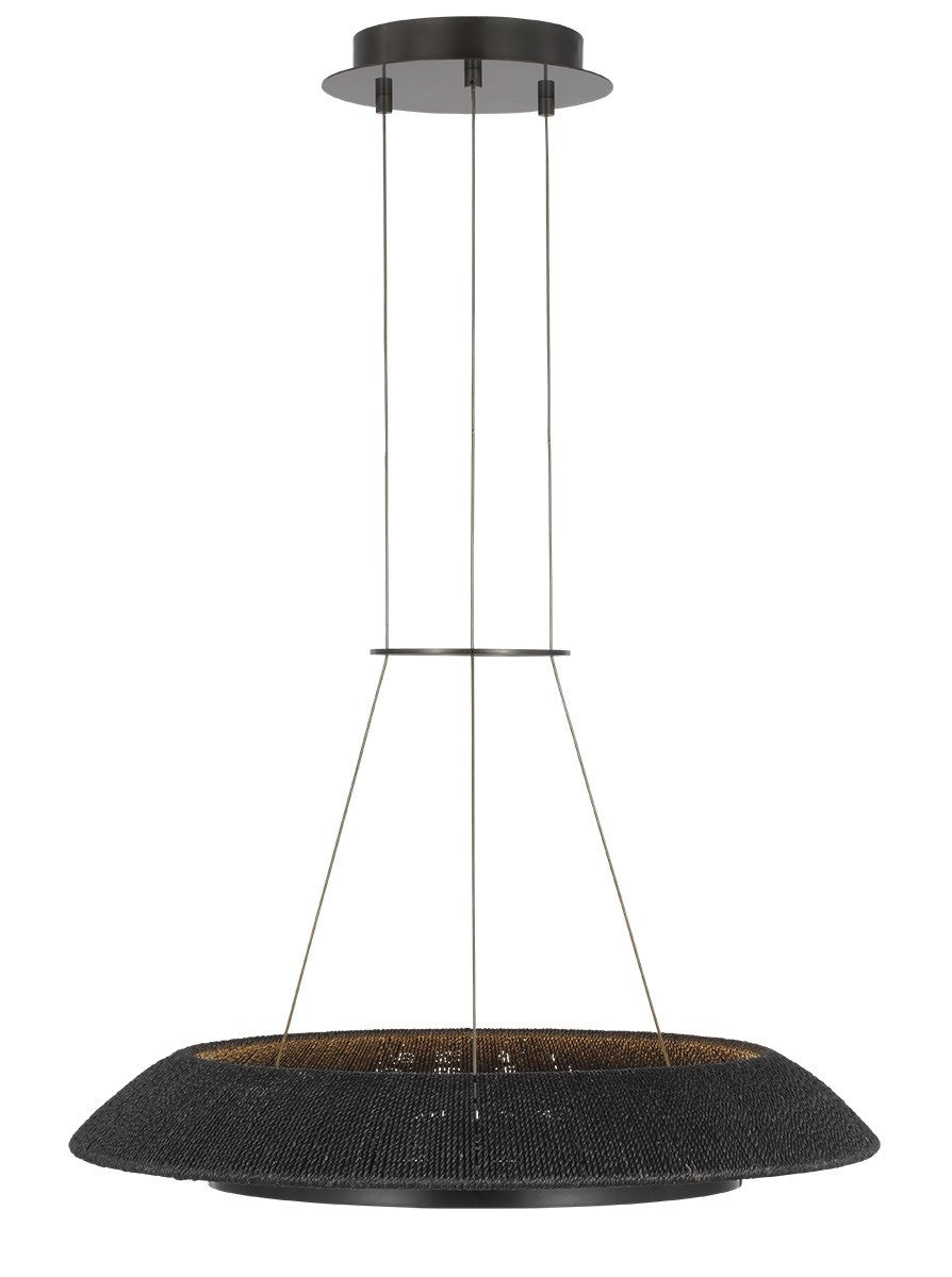 Noa LED Chandelier in Bronze