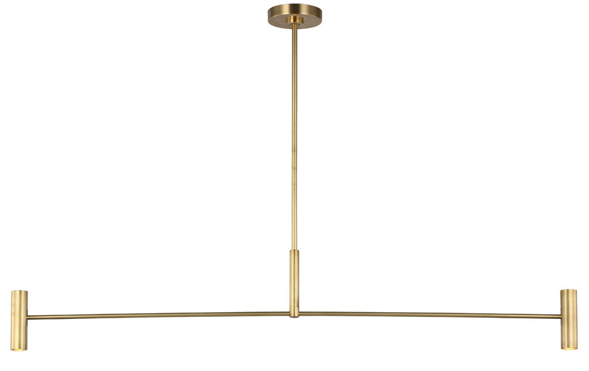 Lustre linéaire Ponte