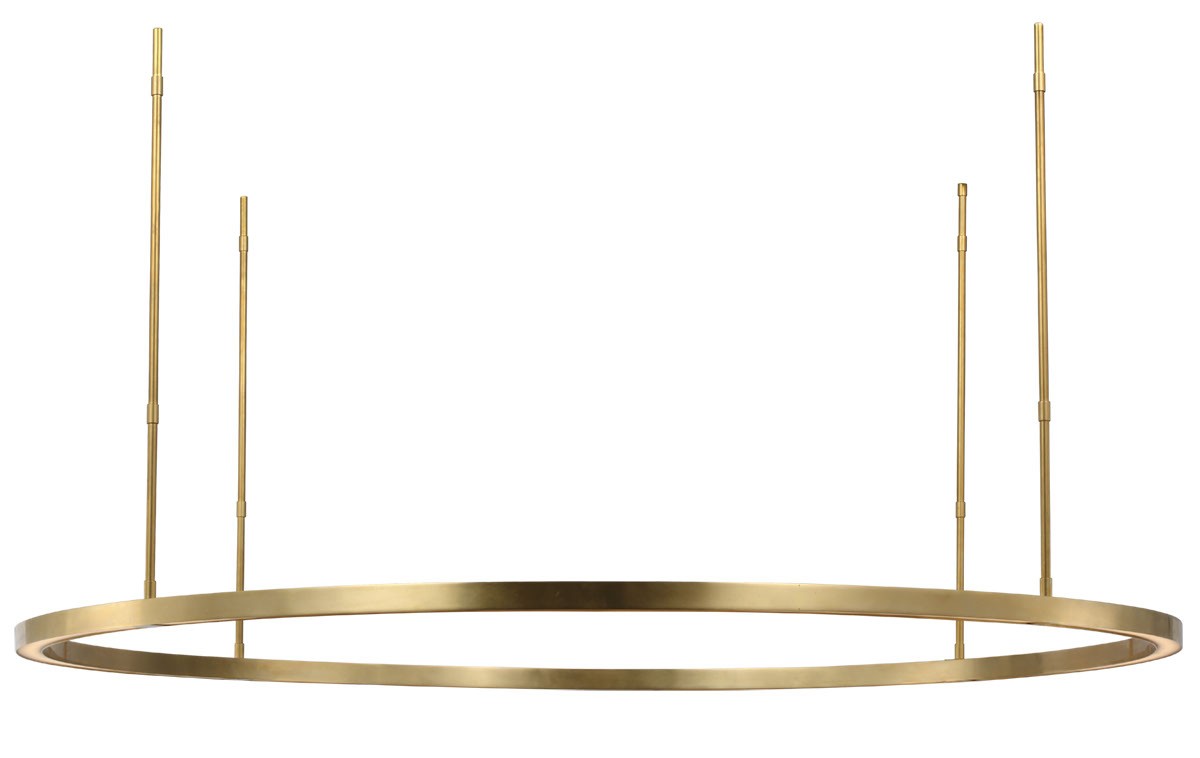 Stagger LED Chandelier