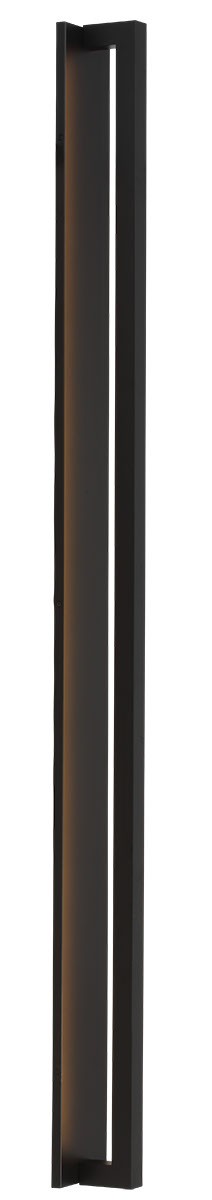 Stagger LED Wall Mount in Outdoor Black