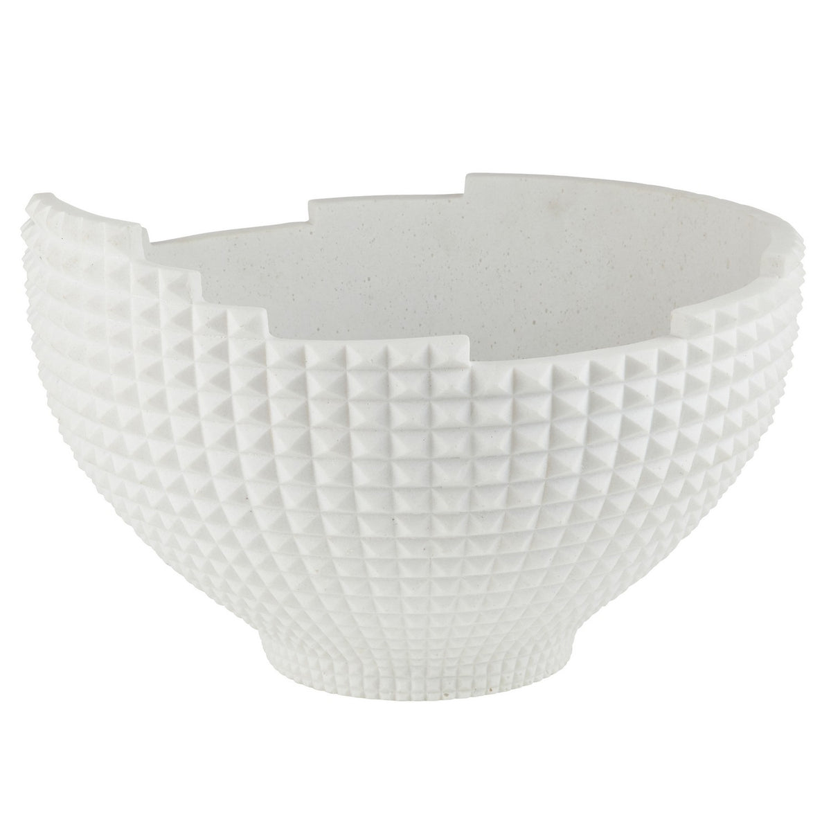 Caruso Centerpiece in Ivory