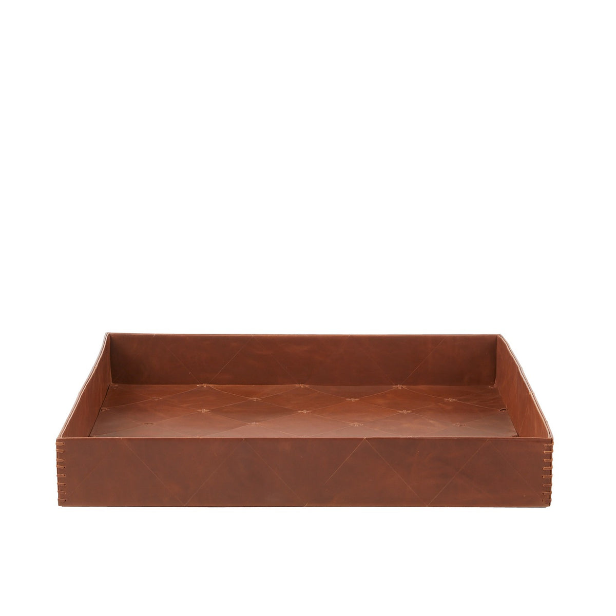 Channing Tray in Cognac