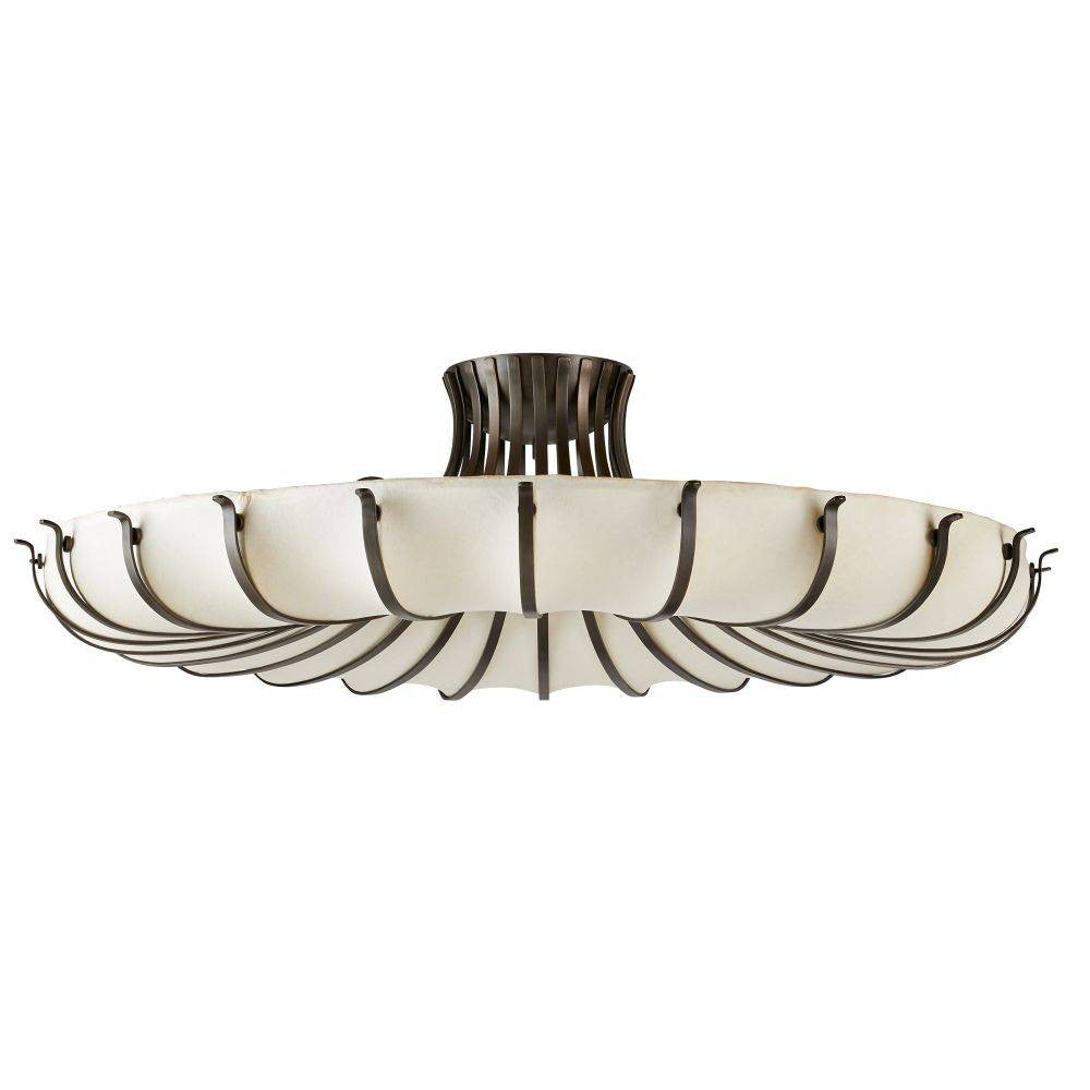 Chambers Ten Light Flush Mount