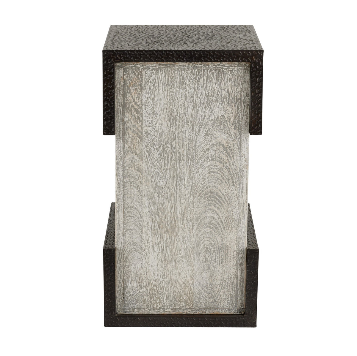 Exeter Accent Table in Bronze/Smoke