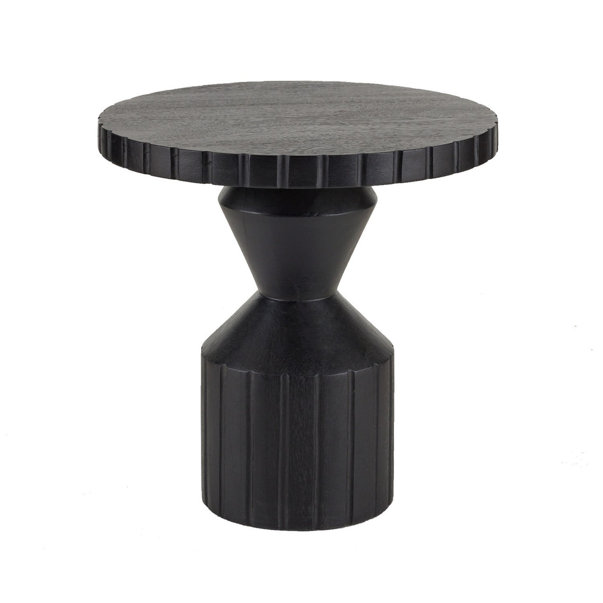 Calypso End Table in Ebony