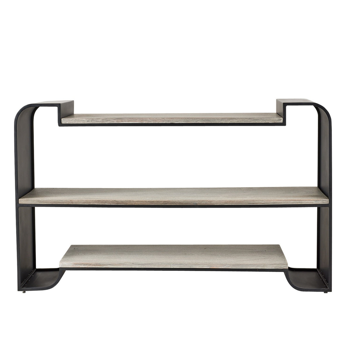 Epton Bookshelf in Smoke/Blackened Bronze