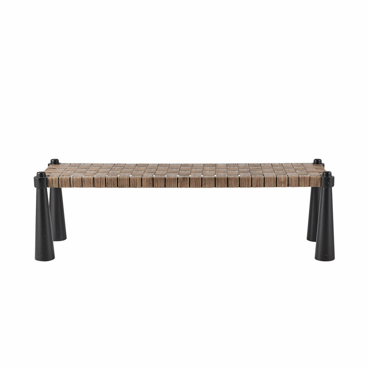 Solange Bench in Tobacco Wash/Sable