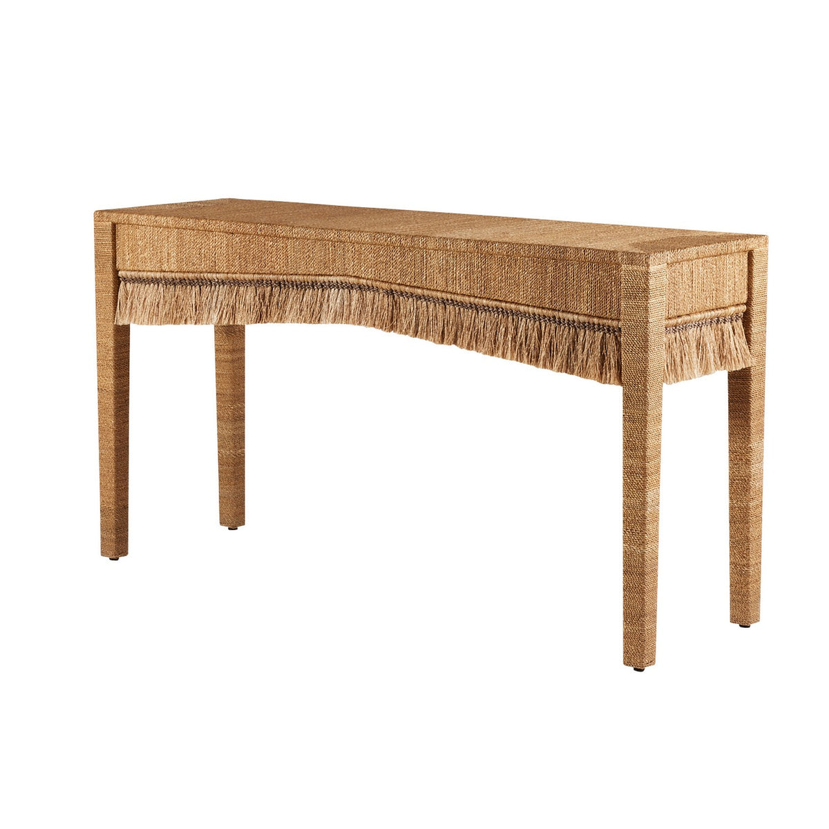 Kai Console in Natural Abaca