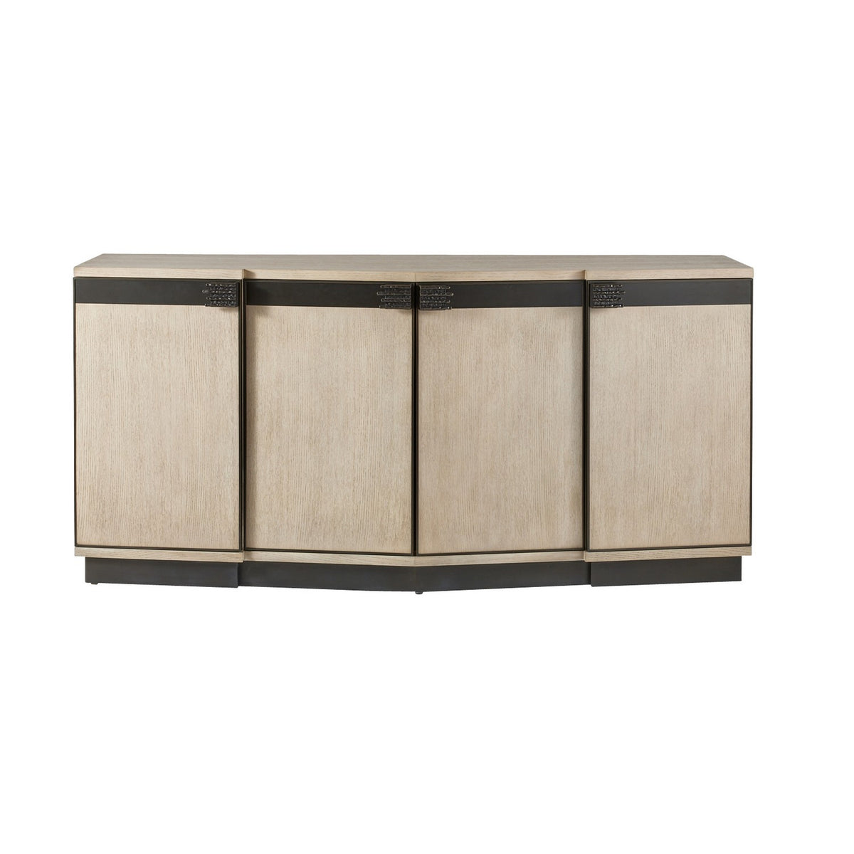 Cyrus Credenza in Smoke/Bronze