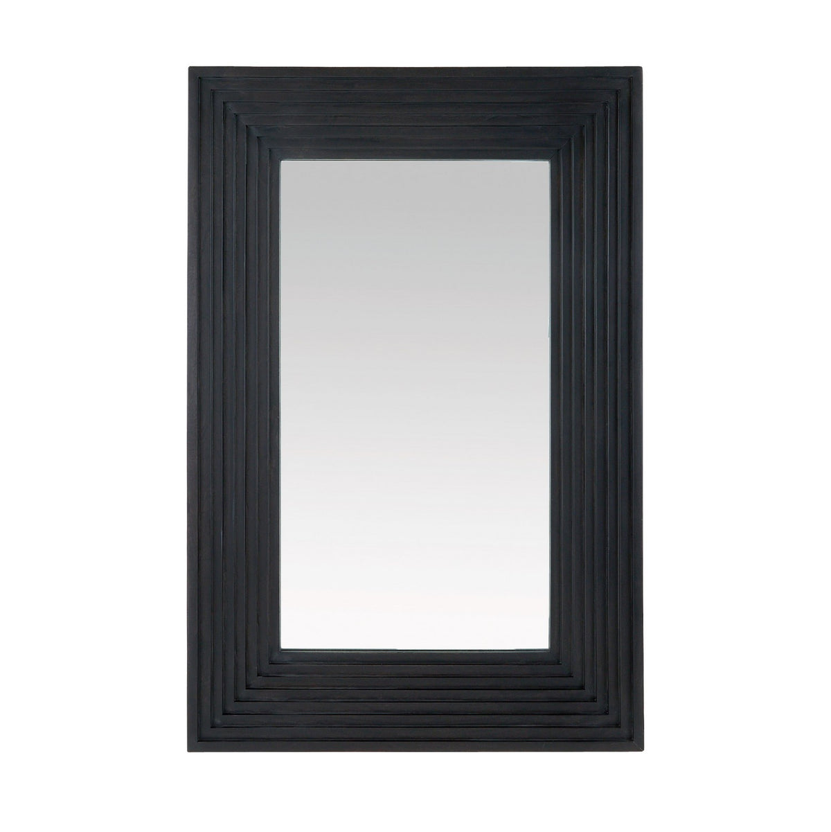 Coulter Mirror in Ebony/Plain