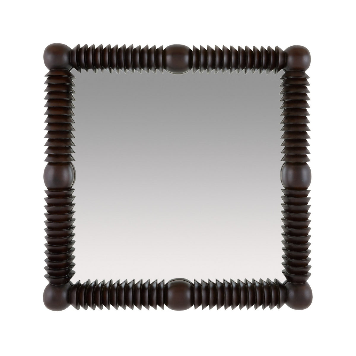 Chavelle Mirror in Umber/Plain