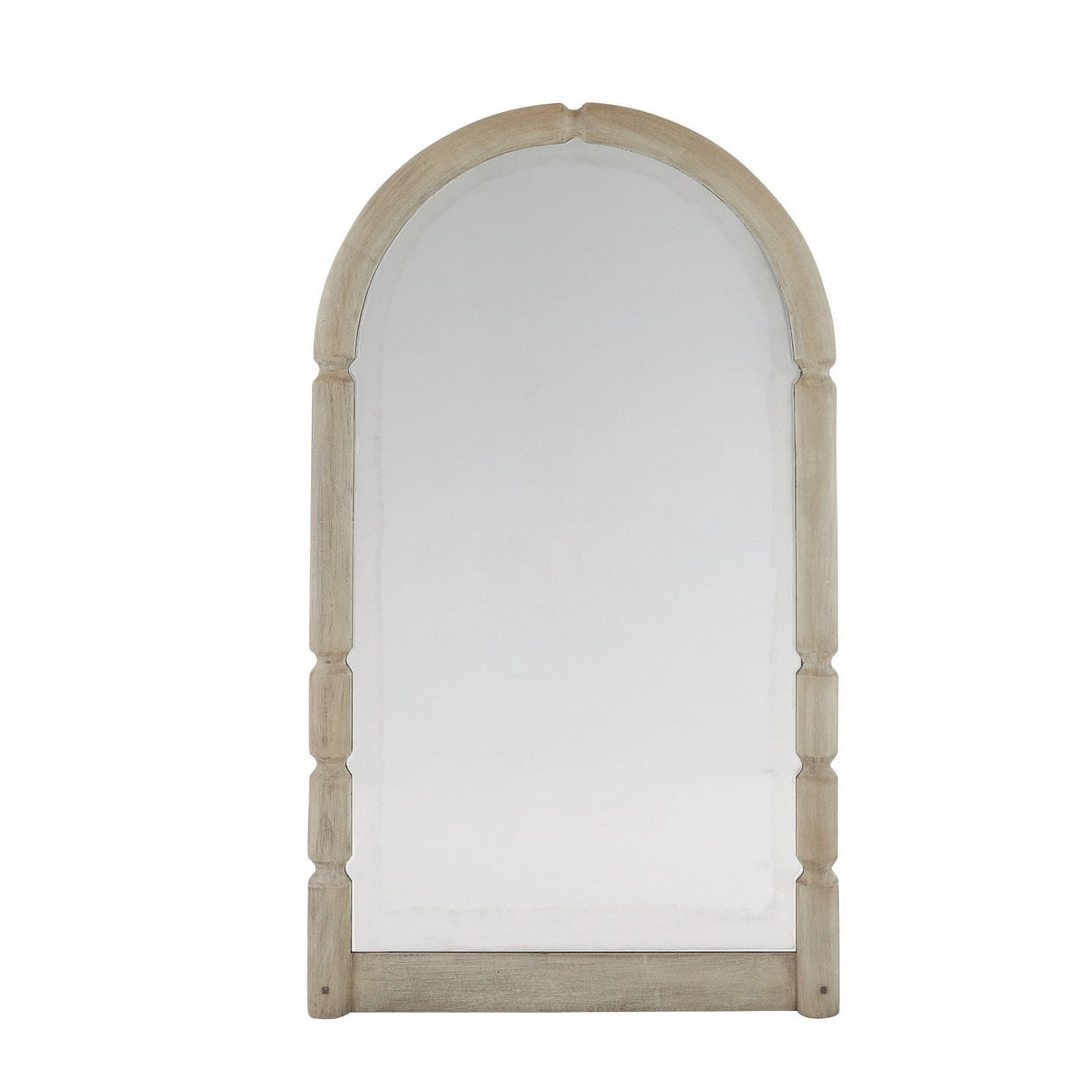 Charleston Floor Mirror in Smoke/Bronze/Antique