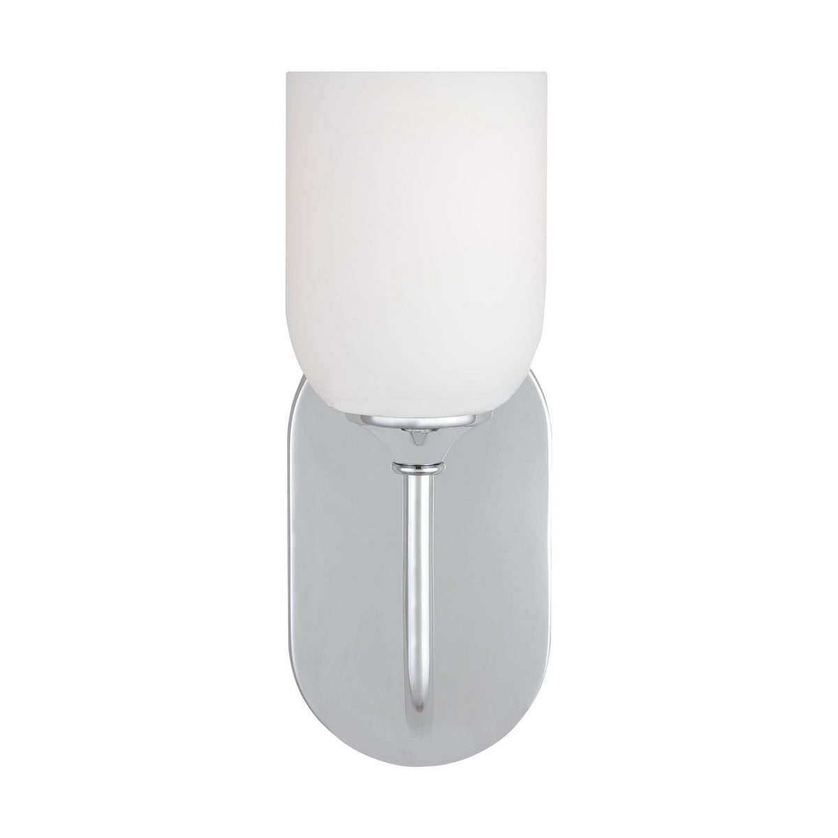 Emile One Light Vanity in Chrome