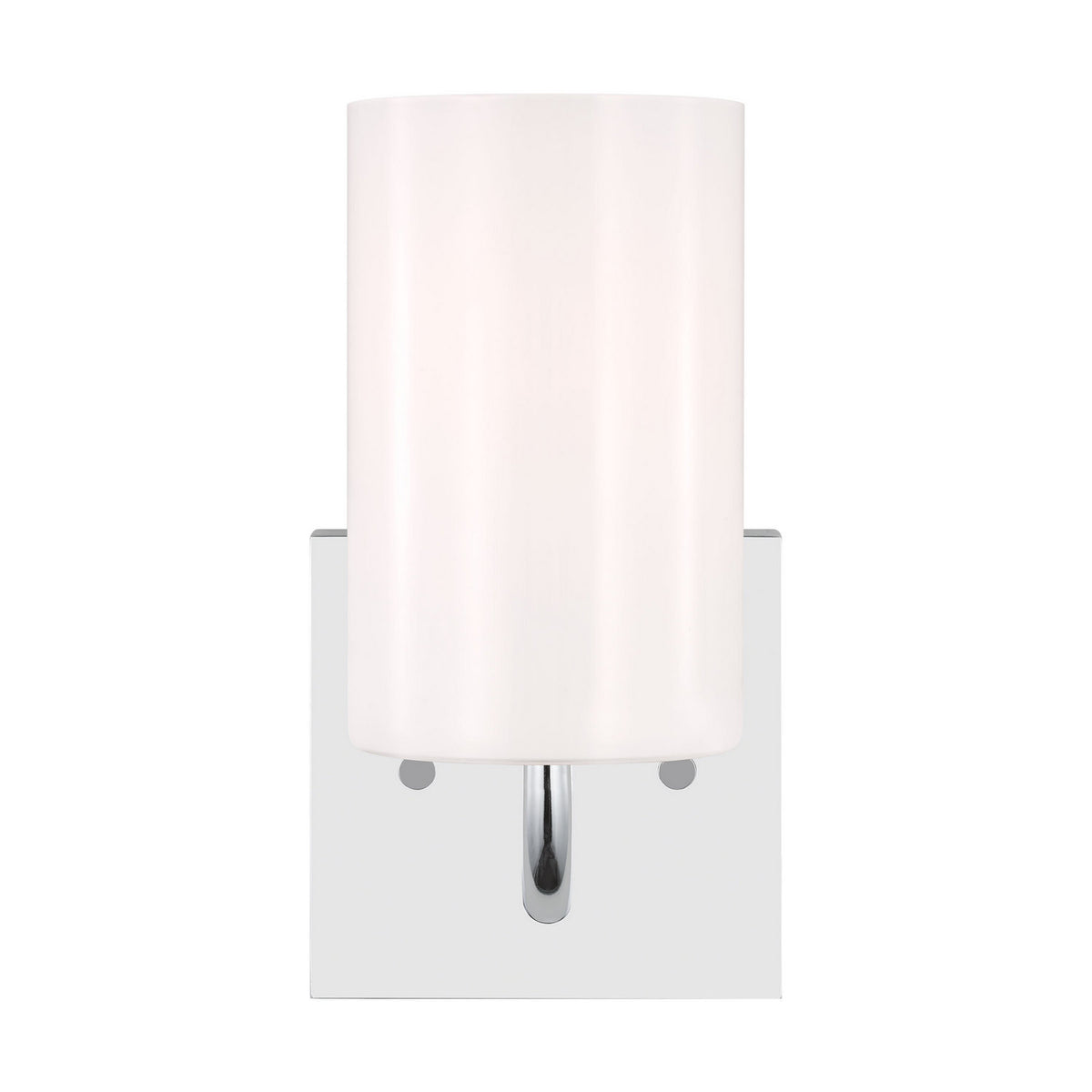 Rhett One Light Vanity in Chrome