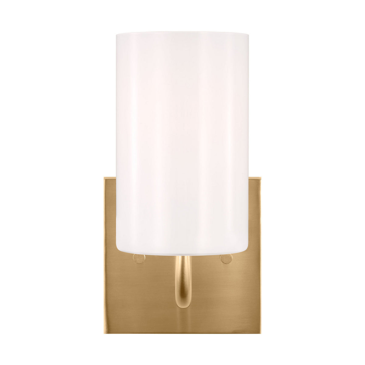 Rhett One Light Vanity in Satin Brass