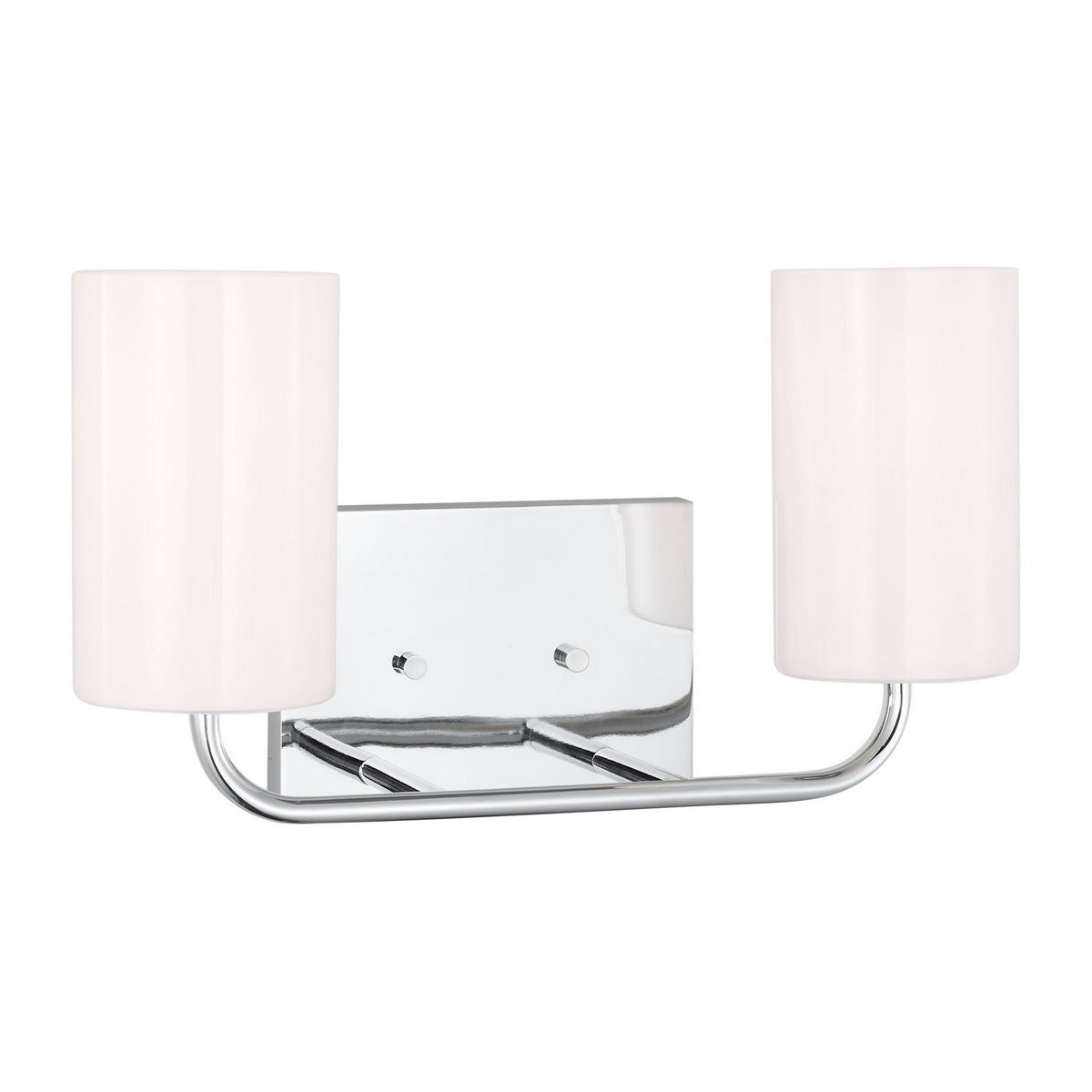 Rhett Two Light Vanity in Chrome