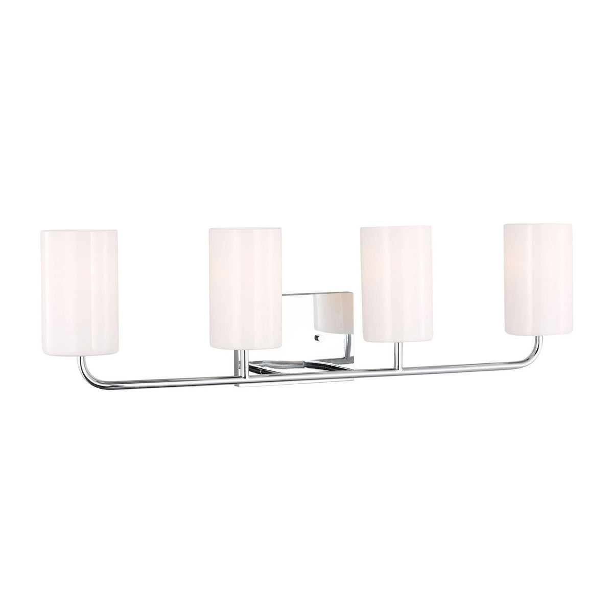 Rhett Four Light Vanity in Chrome