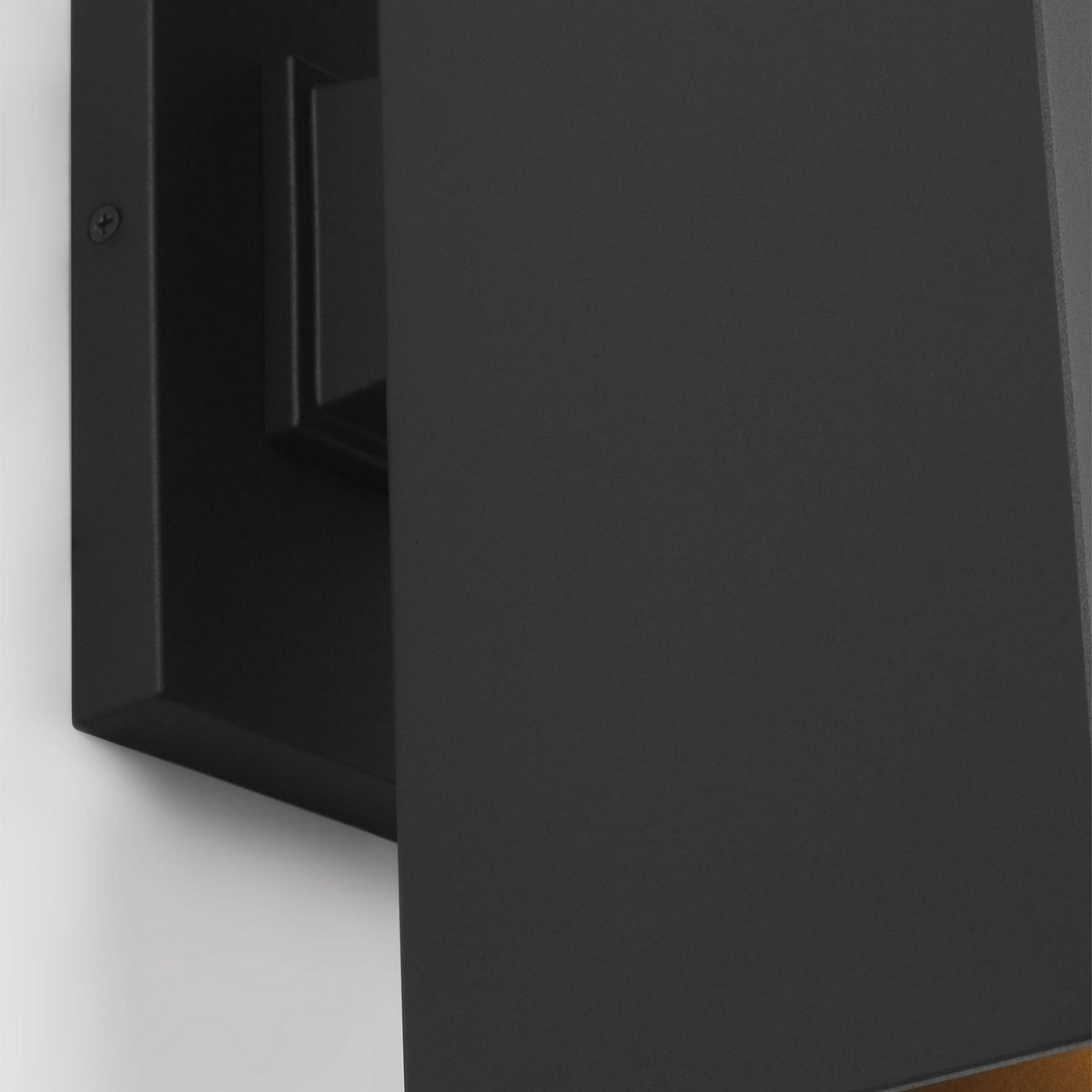 Pohl Two Light Wall Lantern in Textured Black