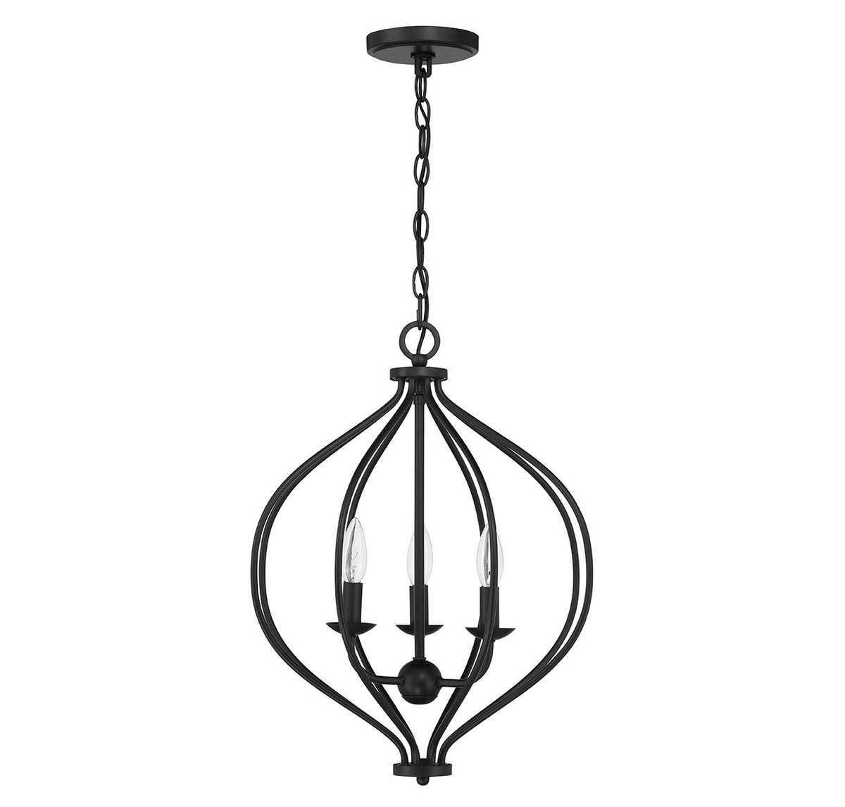 Orchid Three Light Pendant
