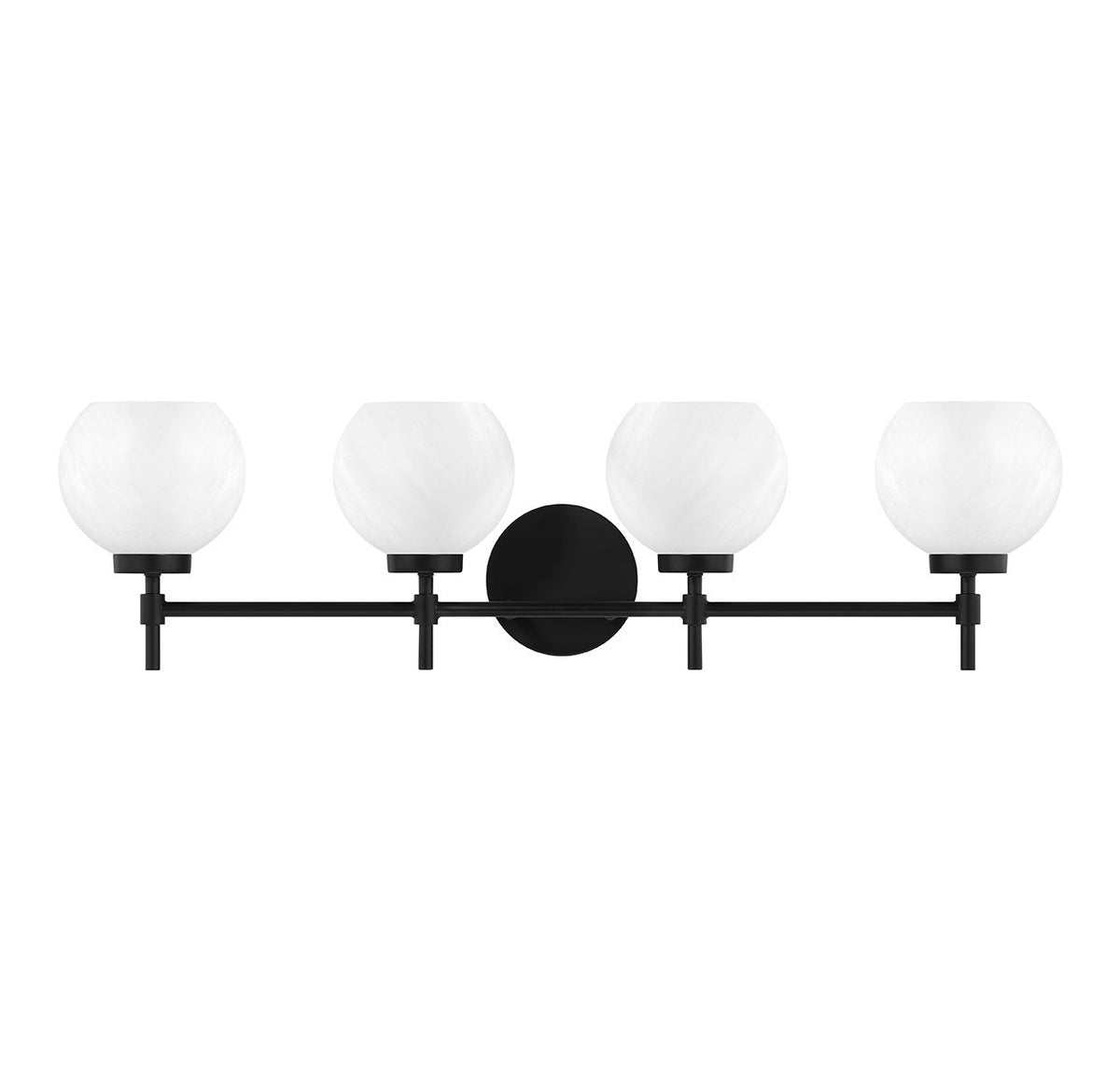 Hannah Four Light Bathroom Vanity