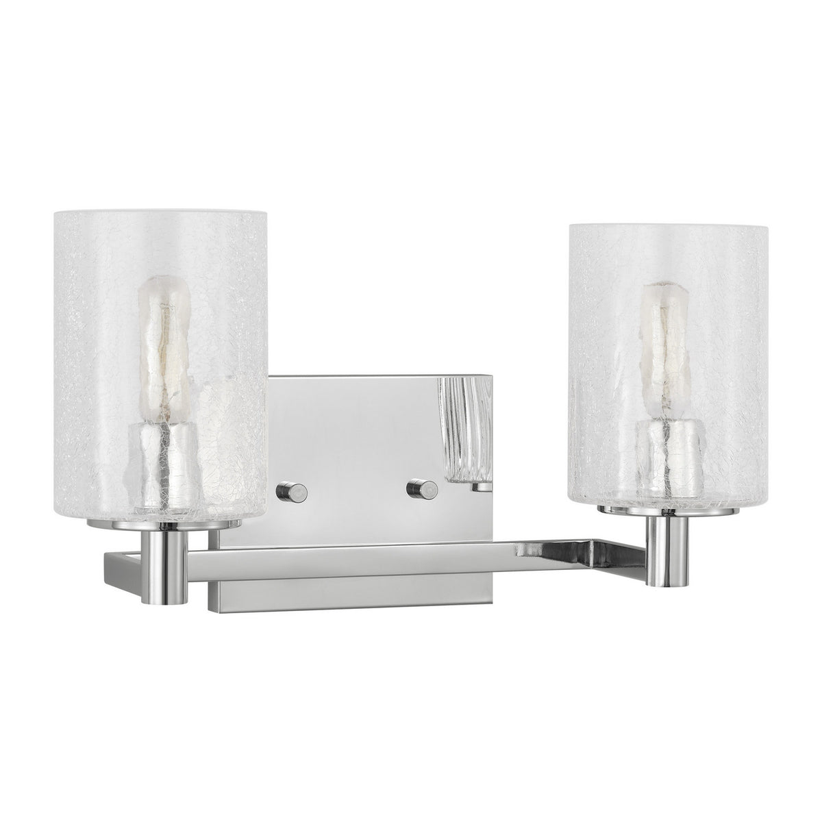 Parker Two Light Wall / Bath in Chrome