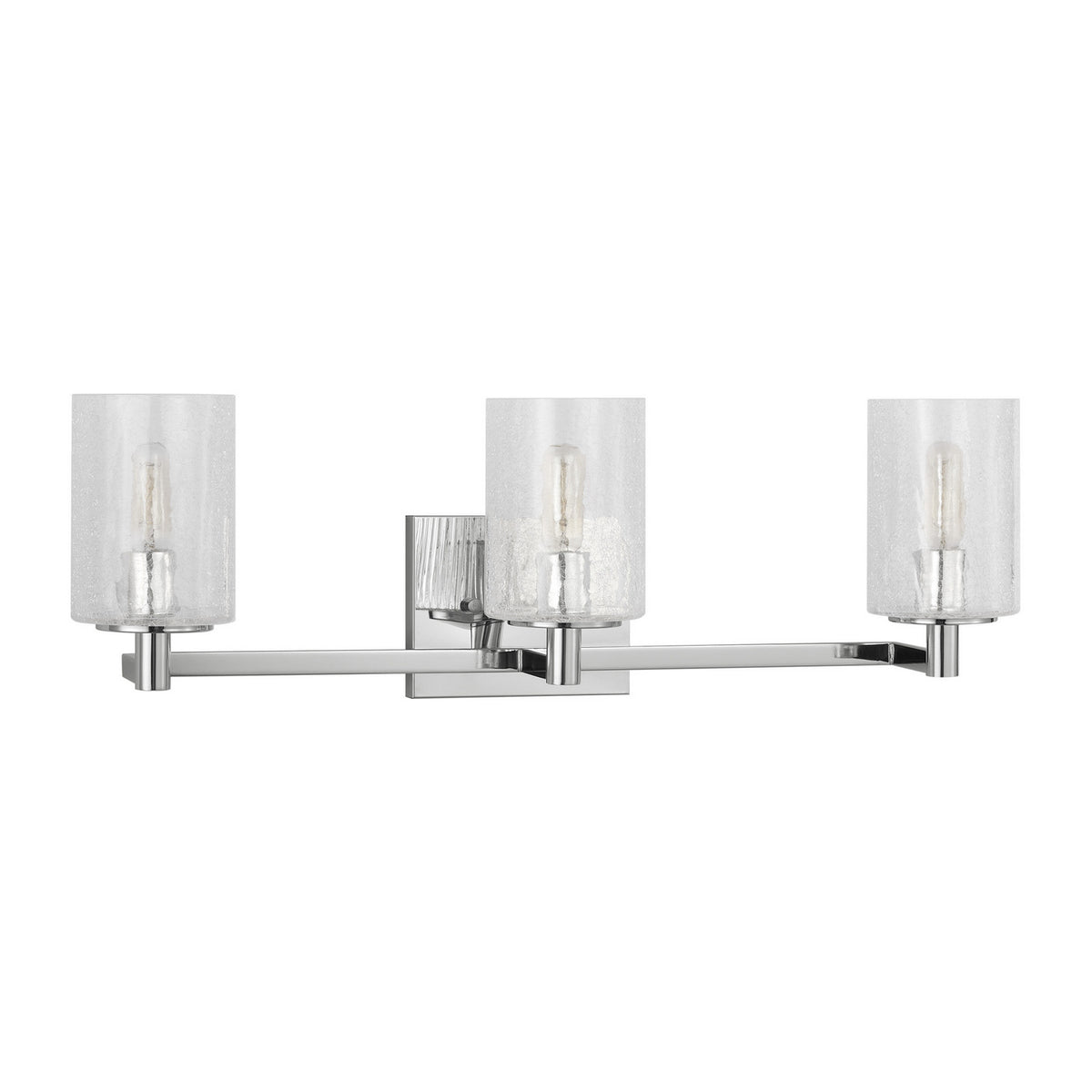 Parker Three Light Wall / Bath in Chrome