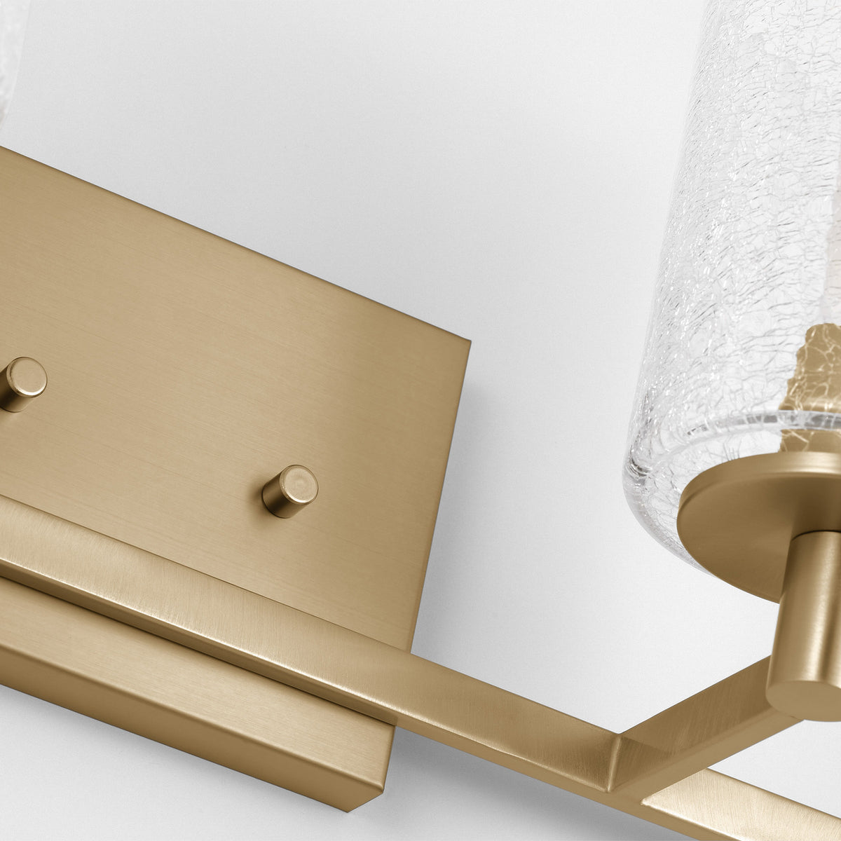 Parker Four Light Wall / Bath in Satin Brass