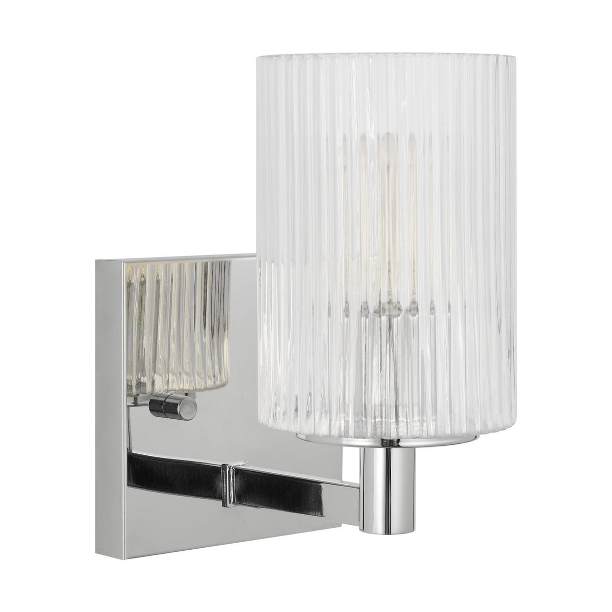 Lando One Light Wall / Bath Sconce in Chrome