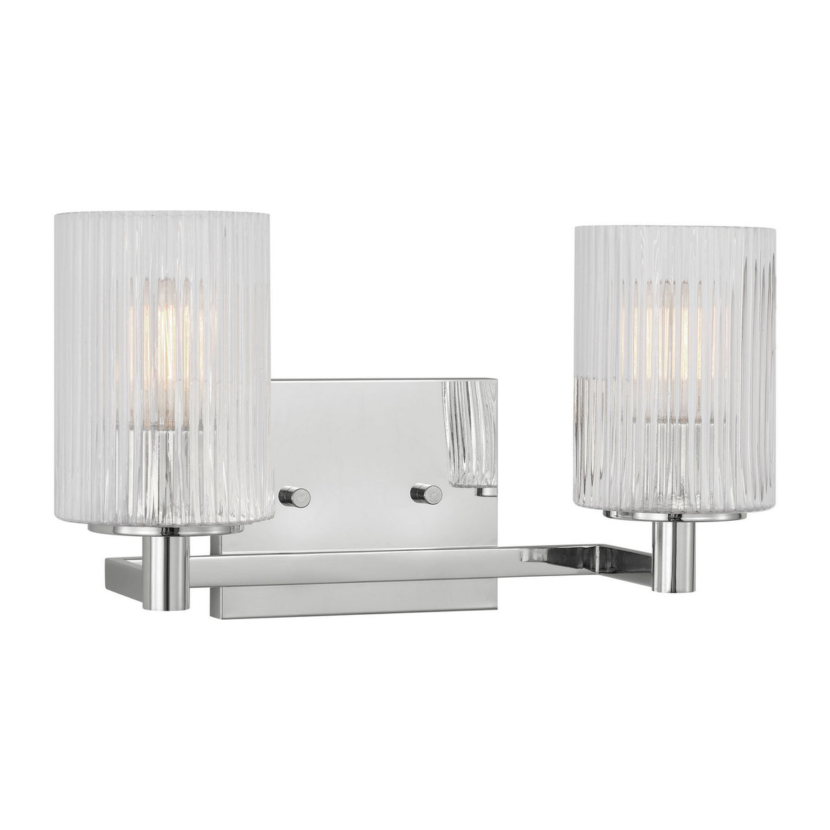 Lando Two Light Wall / Bath in Chrome