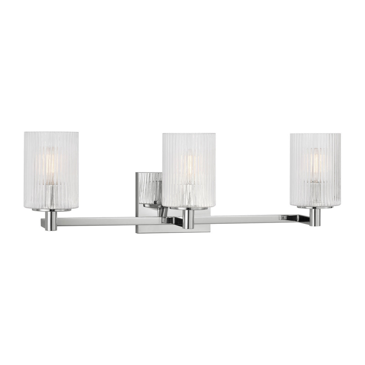 Lando Three Light Wall / Bath in Chrome