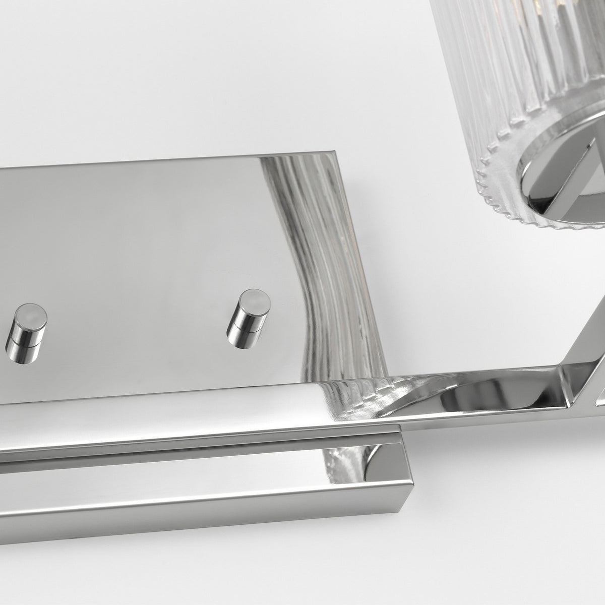Lando Four Light Wall / Bath in Chrome