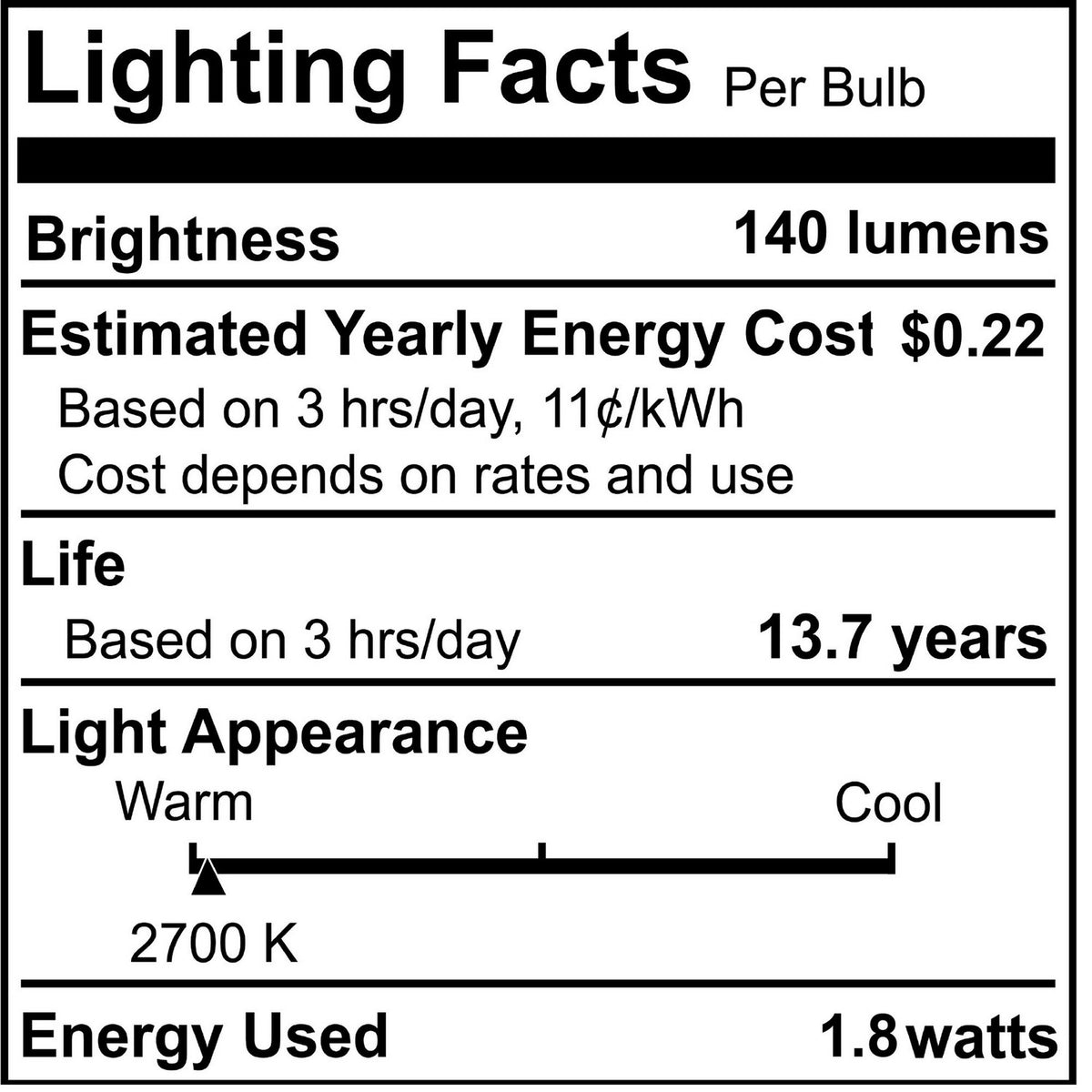 Light Bulb