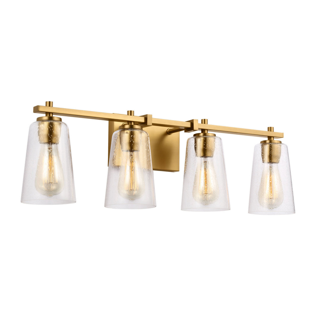 Mercer Four Light Vanity
