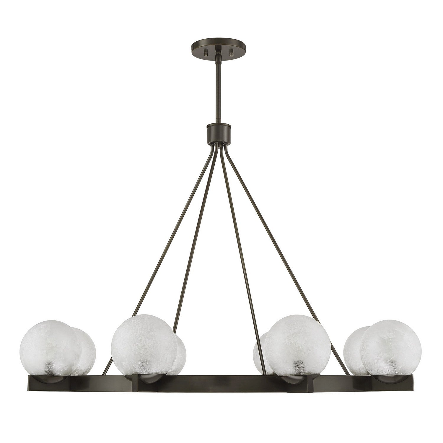 Lustre Darien à huit lumières
