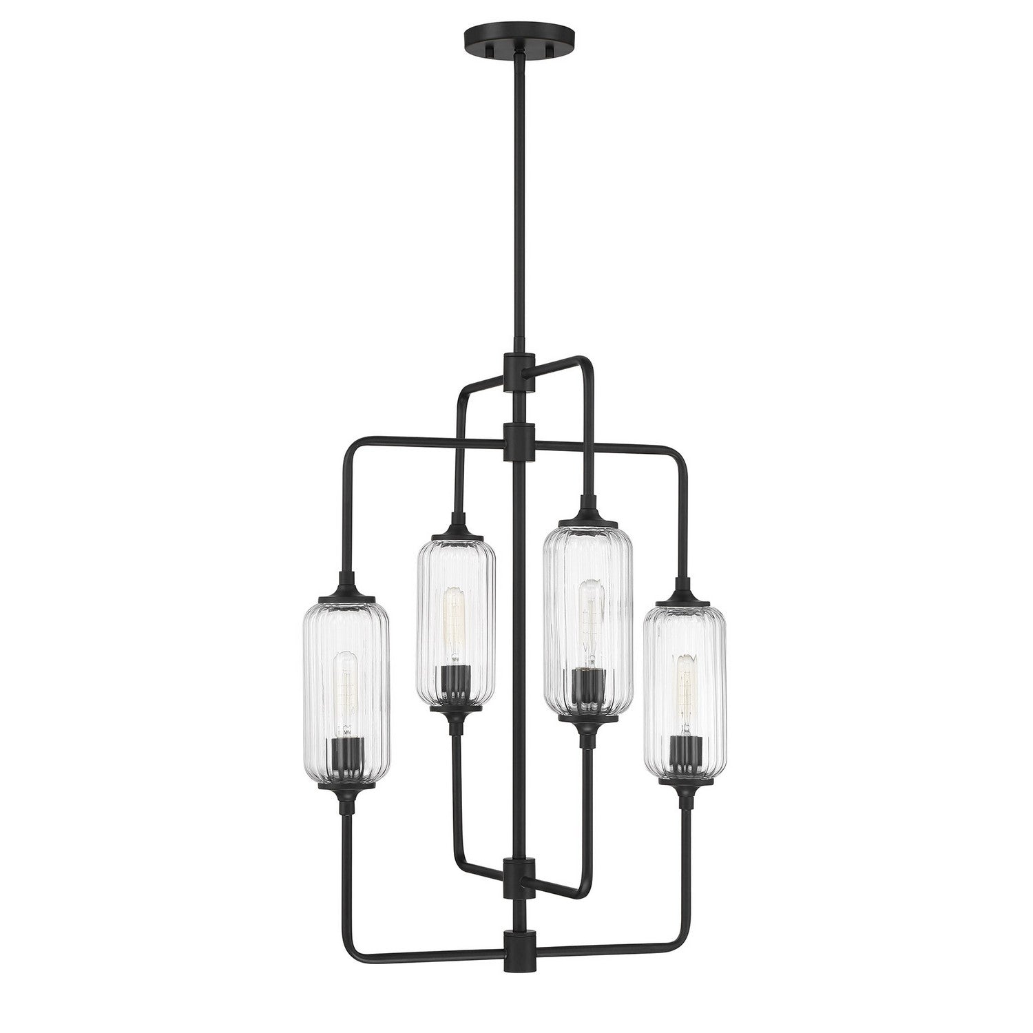 Lustre Holton à quatre lumières
