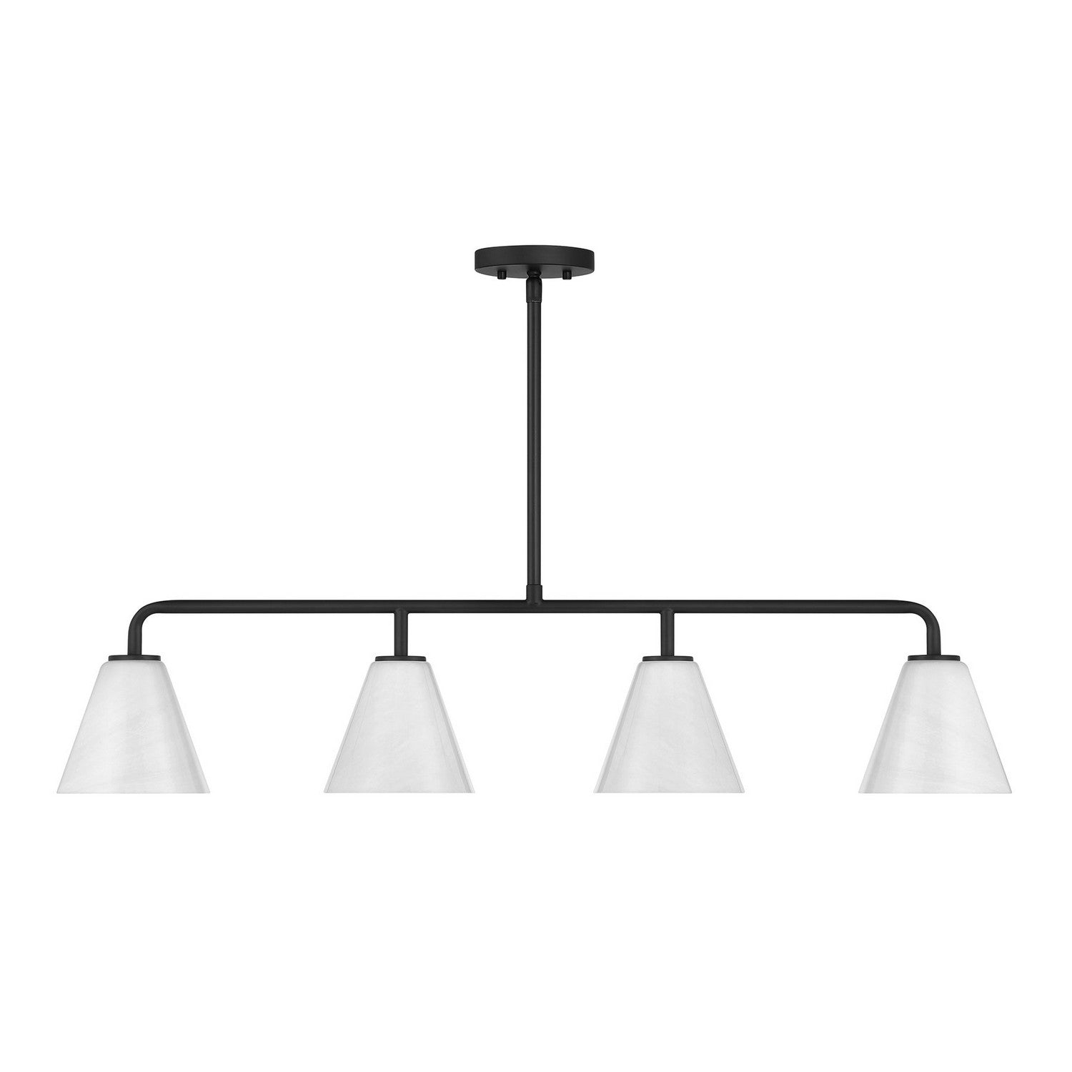 Lustre linéaire Blair à quatre lumières