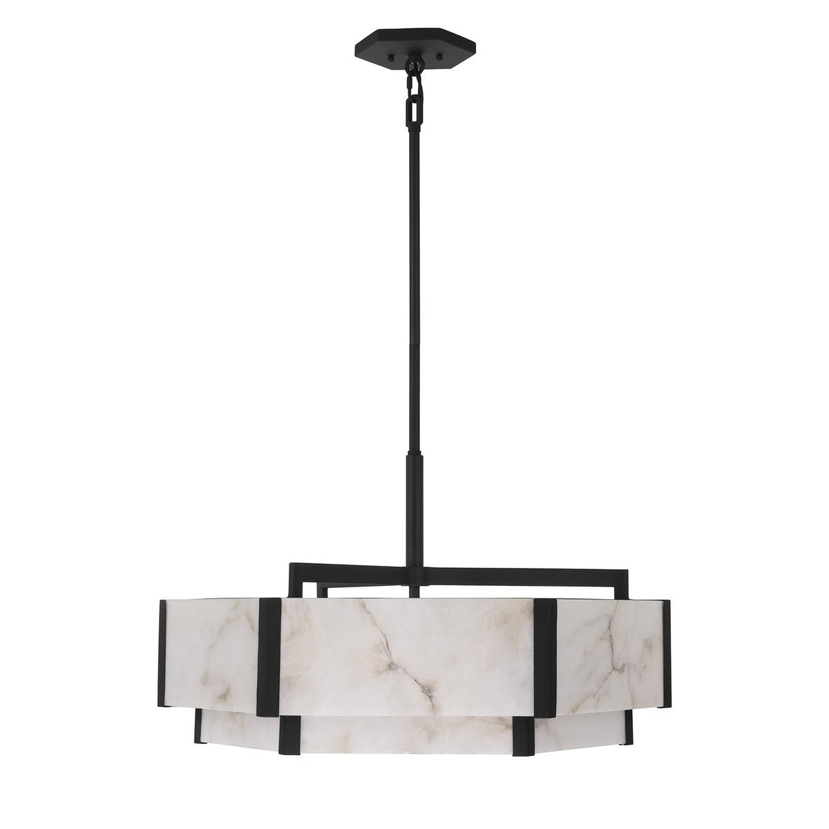 Orleans Six Light Pendant