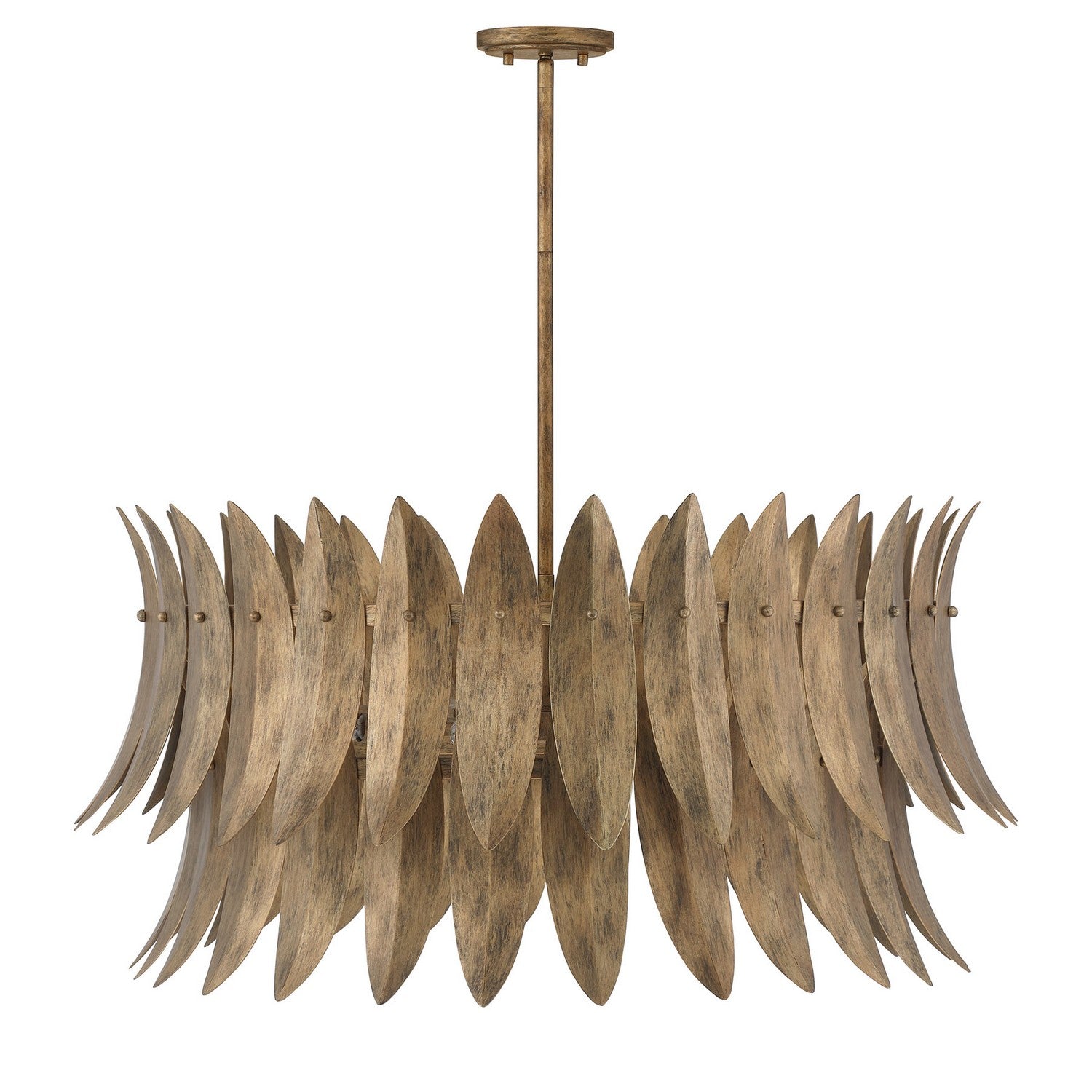 Sanctuary Eight Light Pendant in Coronado