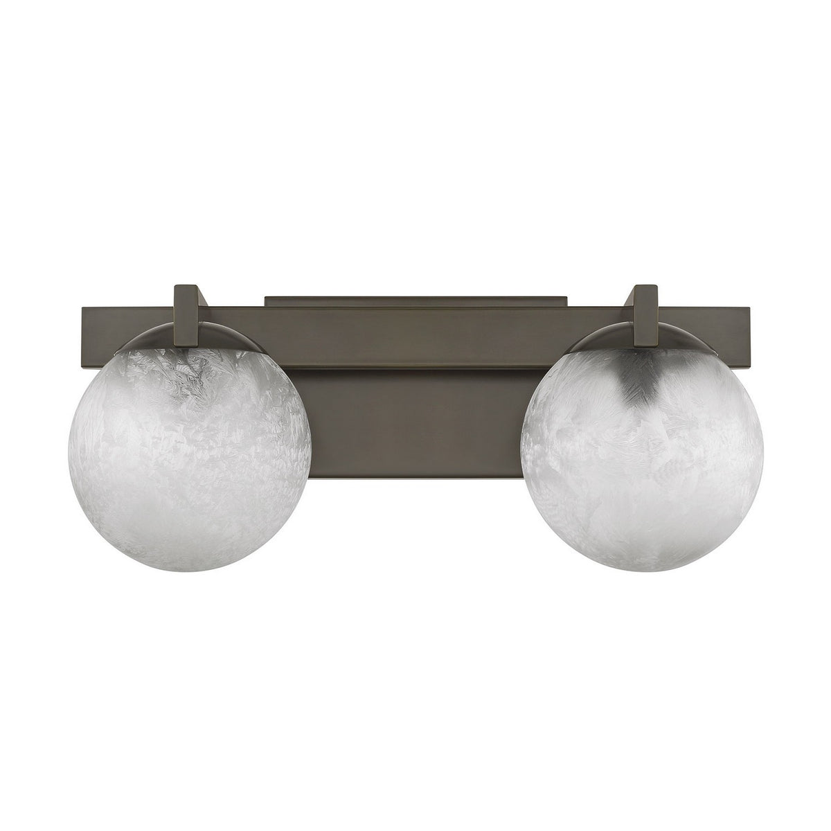 Darien Two Light Bathroom Vanity