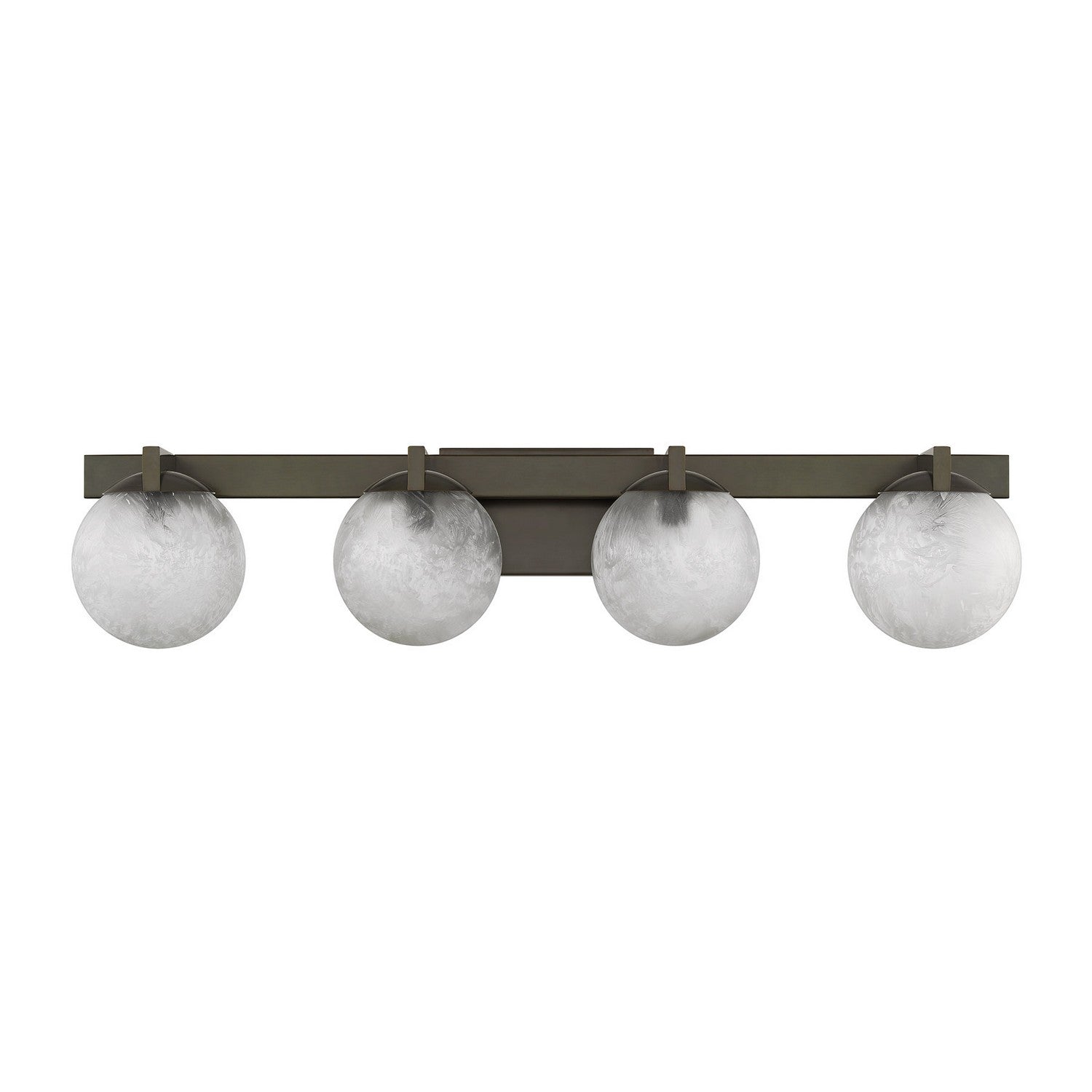 Réglette de salle de bain à quatre lumières Darien