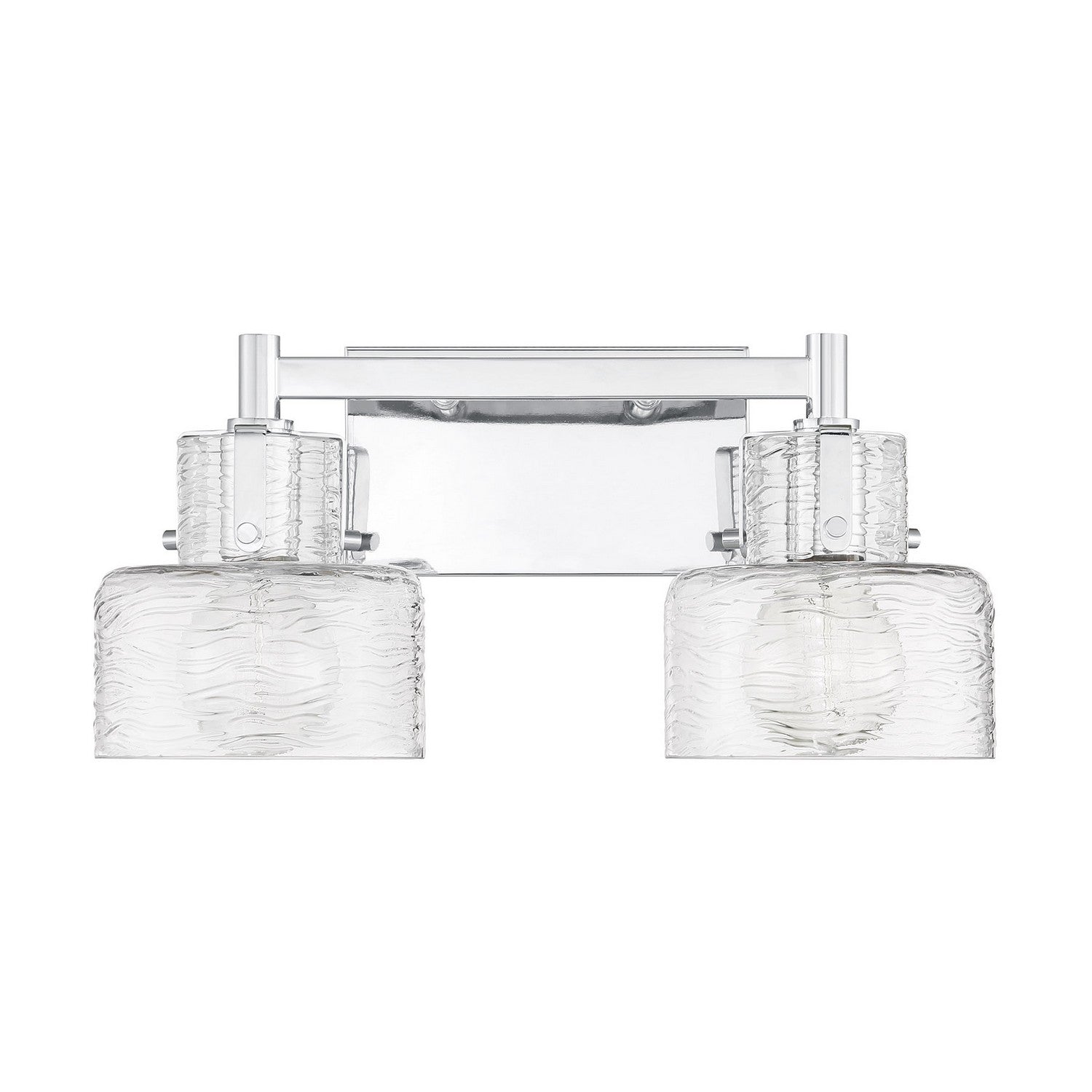 Dover Two Light Bathroom Vanity