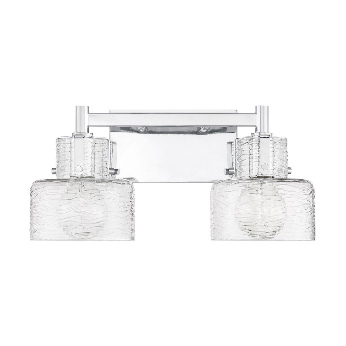 Dover Two Light Bathroom Vanity