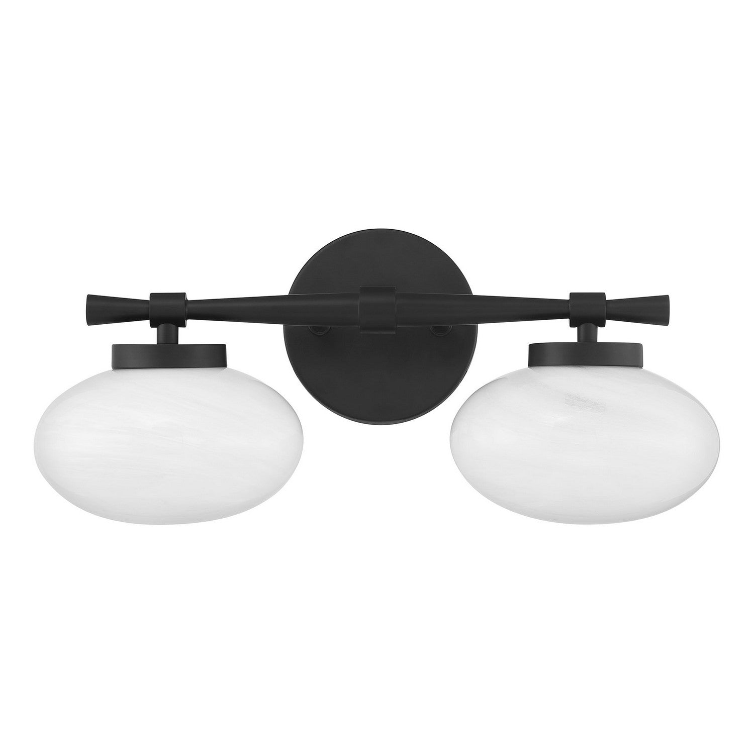 Applique de salle de bain à deux lumières Barrow