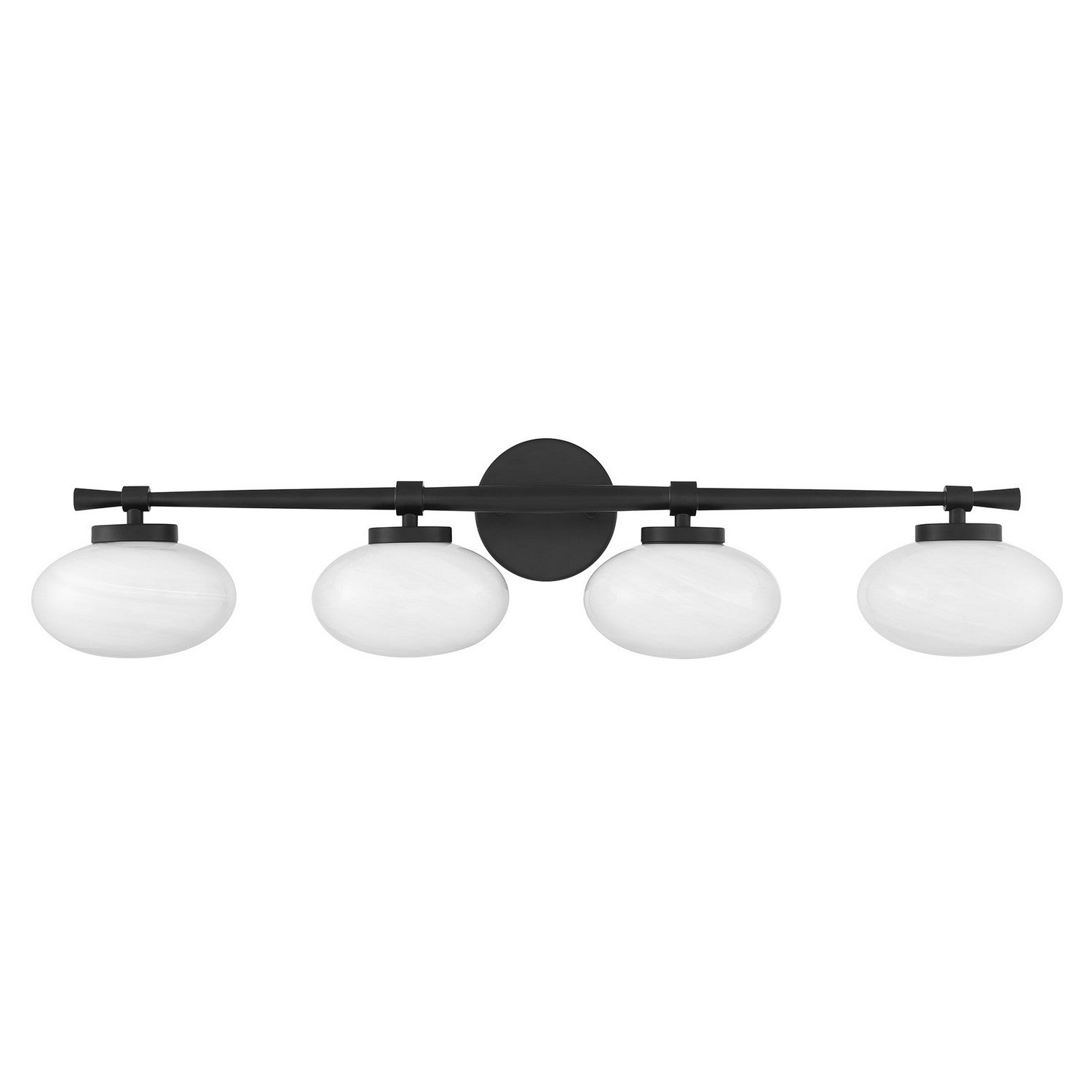 Réglette de salle de bain Barrow à quatre lumières