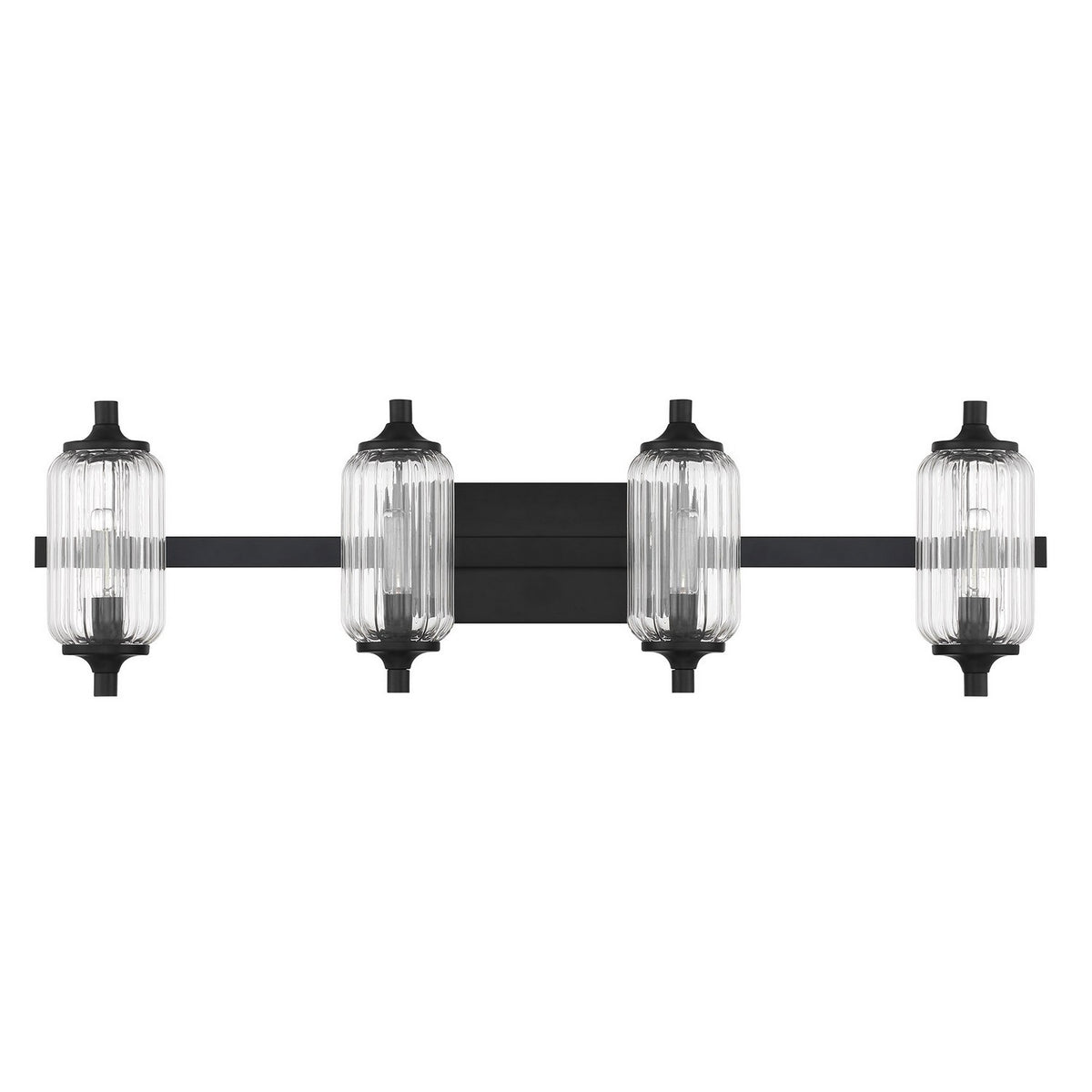 Holton Four Light Bathroom Vanity