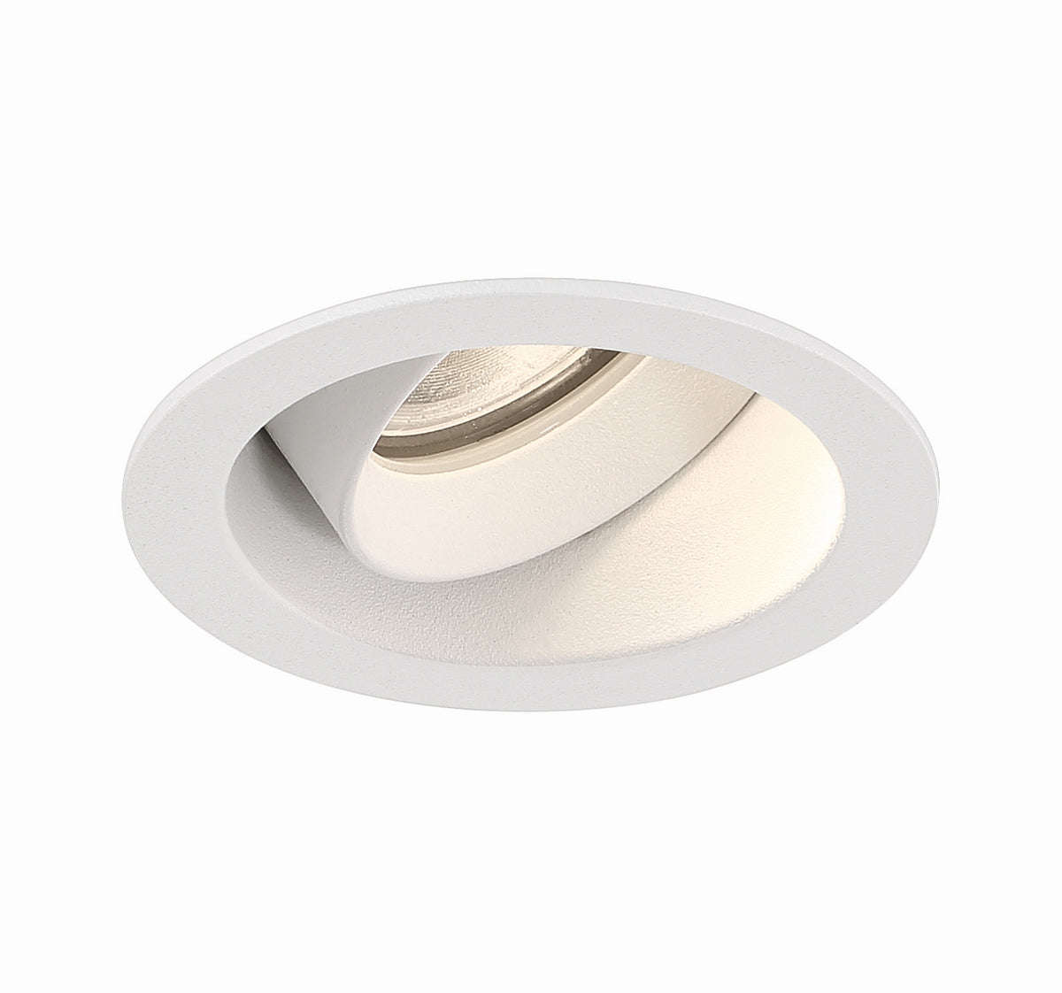 Baby Tango LED Recessed Fixture in White